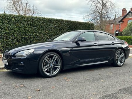 2014 BMW 6 Series 640D M Sport Gran Coupe - FULL HISTORY €16,950