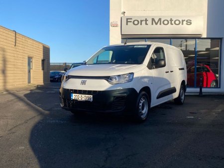 2023 Fiat Doblo LWB 1.5 100HP 1000KG 4DR €17,995