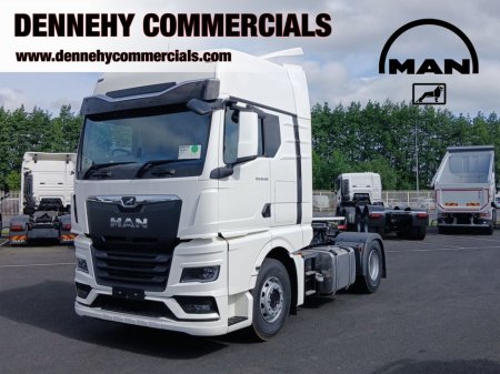 2025 MAN TGX MAN TGX 4 X 2 18.520