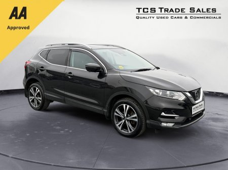 2017 Nissan Qashqai 1.5DCI N-CONNECTA 110BHP - NATIONWIDE WARRANTY - €54/WEEK NO DEPOSIT