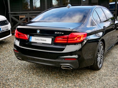 2020 BMW 5 Series 530e M Sport Auto €34,950 thumbnail