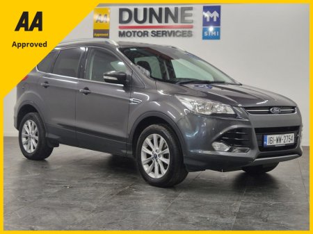 2016 Ford Kuga **TITANIUM**4SEAT COMMERCIAL**BIG SCREEN**ELECTRIC SEATS**HALF LEATHER SEATS** **VAT: (€9,949 + VAT @23% €2,288.27@ = €12,237.27 )*12 MONTH WARRANTY*FINANCE AVAILABLE €9,949
