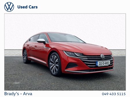 2021 Volkswagen Arteon Shooting Break Elegance 2.0 TDI 150BHP D7F €33,950