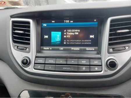 2016 Hyundai Tucson 1.7 CRDI SE NAV BL/DR 5 5DR €13,750