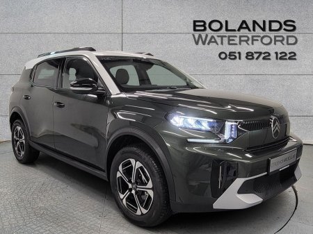 2026 Citroen C3 Aircross Plus 1.2 Turbo 100 From €88 Per Week