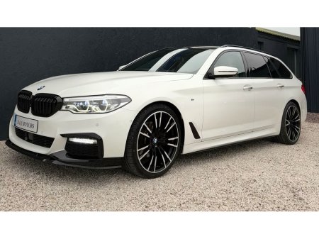 2017 BMW 5 Series 5 Series 520D M Sport Estate Auto €27,950 thumbnail