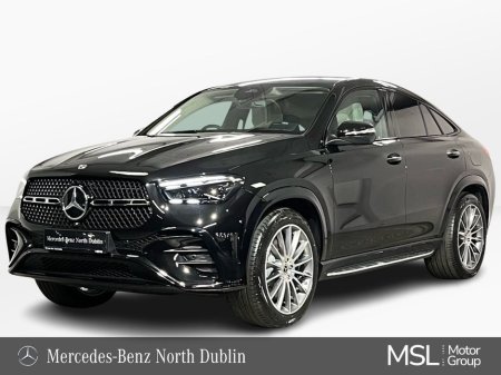 2026 Mercedes-Benz GLE Class 400e AMG 4Matic Coupe - 21 Inch Alloys - Reversing Camera - Panoramic Sunroof - Side Steps - Ambient Lighting - Sat Nav - Climate Control - Electric Heated Memory Seats - Keyless Start - Apple CarPlay €126,512