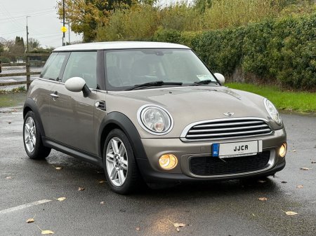 2013 MINI Hatch 1.6D COOPER €4,950