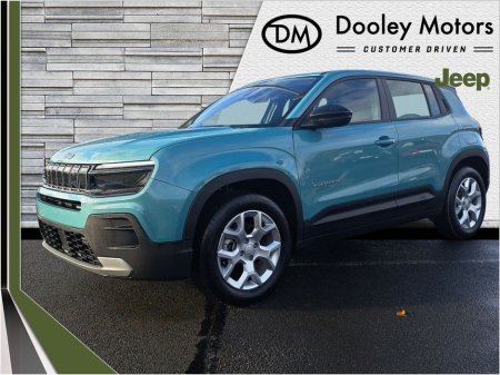 2026 Jeep Avenger BEV ALTITUDE 54Kw €35,767