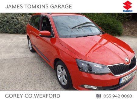 2017 Skoda Fabia 1.0MPI 75HP Ambition €10,450