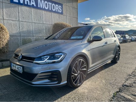 2019 Volkswagen Golf GTD AUTOMATIC 2.0 DIESEL //FULL LEATHER//AUTUMN SALE €2000 REDUCTION// €27,950 thumbnail