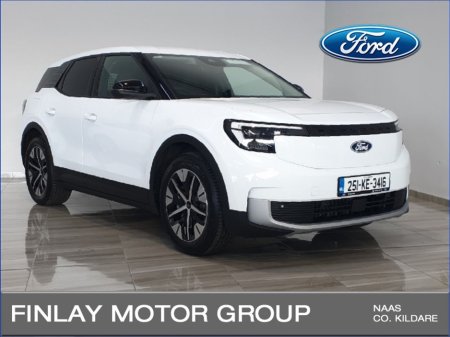 2026 Ford Explorer 2 Seat Commercial Van- SEAI GRANT APPROVED €43,734