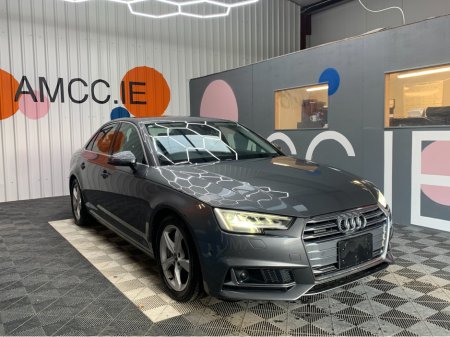 2019 Audi A4 ONLY €26950! 2019 AUDI A4 2.0 45 TFSI QUATTRO SPORT / 91k KMs / Front & Rear Heated Leather, 360 Camera & More €26,950