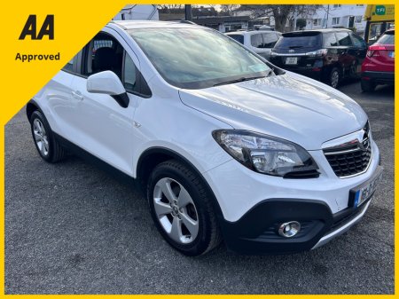 2016 Opel Mokka 2016 OPEL MOKKA 1.4T PETROL SC LOW KMS €8,950 thumbnail