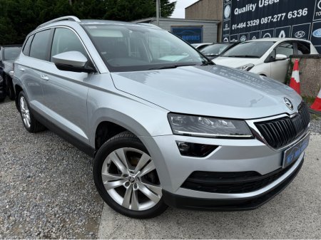 2019 Skoda Karoq STYLE 1.6 TDI DSG AUTO €16,450