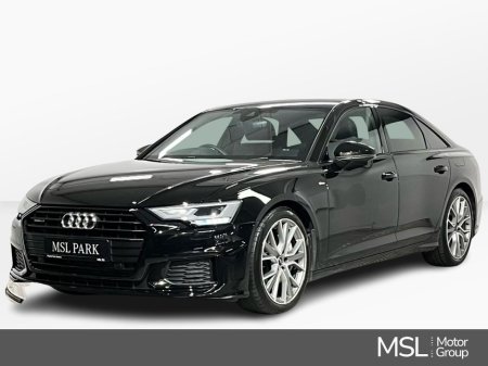 2023 Audi A6 S-Line Black Edition TFSIe 50 - Reversing Camera - Sat Nav - Climate Control - Electric Heated Seats - Cruise Control - Keyless Start - Apple CarPlay/Android Auto €54,950