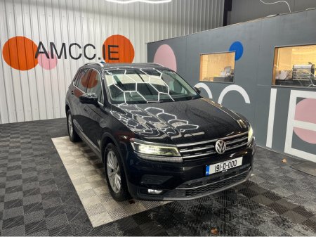 2019 Volkswagen Tiguan €25950! 2019 VOLKSWAGEN TIGUAN AUTOMATIC TDI 4MOTION HIGH LINE 2.0L DIESEL / 106K KMS / ADAPTIVE CRUISE CONTROL, REVERSE CAMERA, HEATED SEATS & MORE €25,950