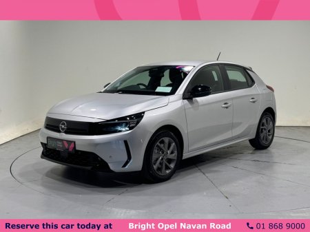 2025 Opel Corsa ELEGNCE 1.2 75HP S/S 4DR €24,450
