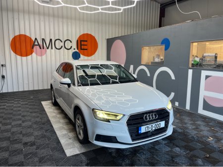 2017 Audi A3 2017 AUDI A3 AUTOMATIC 1.4 TFSI / 73K KMS / ADAPTIVE CRUISE CONTROL, REVERSE CAMERA & MORE €18,950