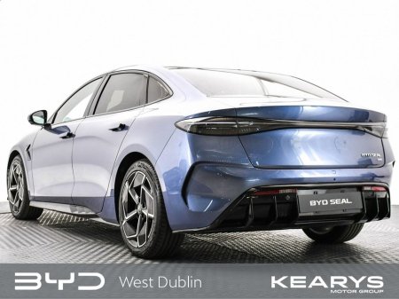 2026 BYD Seal Order your 261 Seal RWD Design Altantis Grey today! thumbnail