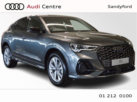 2026 Audi Q3 35 TDI 150HP S-LINE S-Tronic €58,866