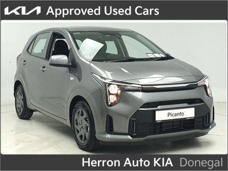 2026 Kia Picanto AUTO *IN STOCK FOR JAN '26 DELIVERY