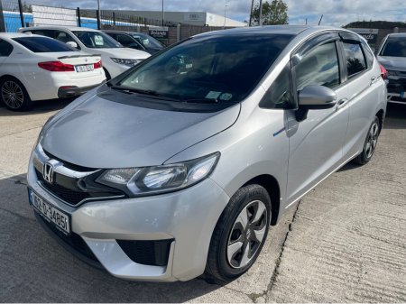2016 Honda Fit HYBRID 1.5 AUTOMATIC 5DR MODEL  www.bolandscarcentre.ie €8,900