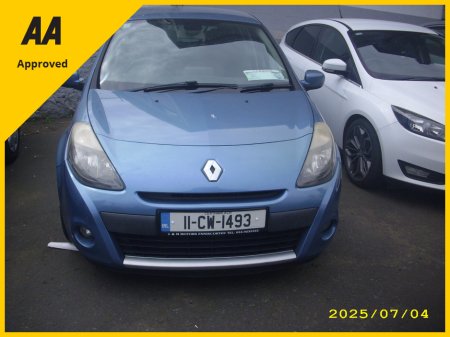 2011 Renault Clio III 1.5 DCI 90 TOMTOM 4DR