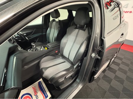 2021 Peugeot 3008 1.5 HDI ALLURE HIGH SPEC €75 PER WEEK €21,950 thumbnail