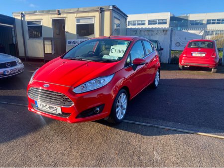 2017 Ford Fiesta TITANIUM 1.0 ECO 100PS 14MY A6
