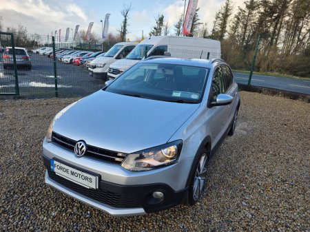 2014 Volkswagen Polo 1.2 TDI 75BHP CROSS €7,500