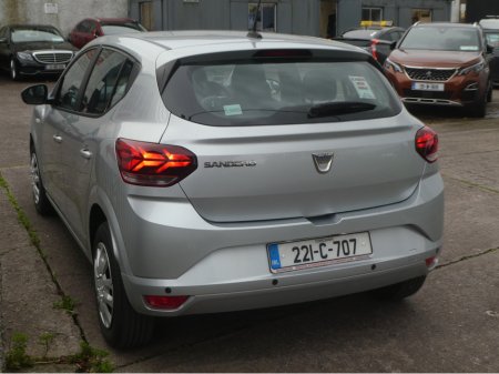 2022 Dacia Sandero COMFORT TCE 100 LPG MY MY21.5 4DR €12,950