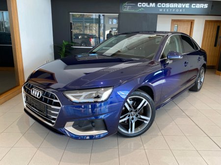 2023 Audi A4 30 TDI 136HP S Tronic SE €37,950