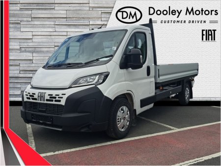 2026 Fiat Ducato Steel Dropside Single Cab Plus Vat €35,280