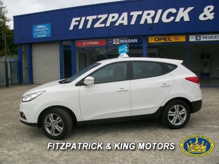 2011 Hyundai ix35 Style Crdi €15,000