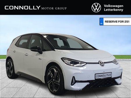2025 Volkswagen ID.3 GTX 79 KWH 326 HP Pro Performance Plus*From €371.72