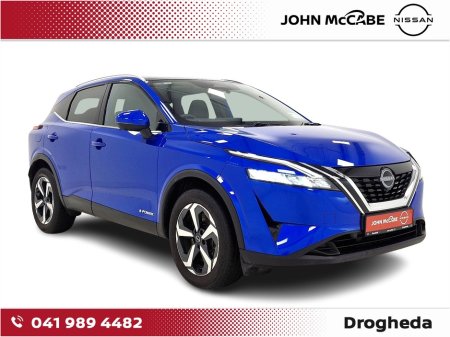 2024 Nissan Qashqai EPOWER HYBRID  SV PREMIUM GR RR AUTO *RETAIL PRICE €38,450 - €2,000 SCRAPPAGE* FLEXIBLE FINANCE OFFERS AVAILABLE €36,450