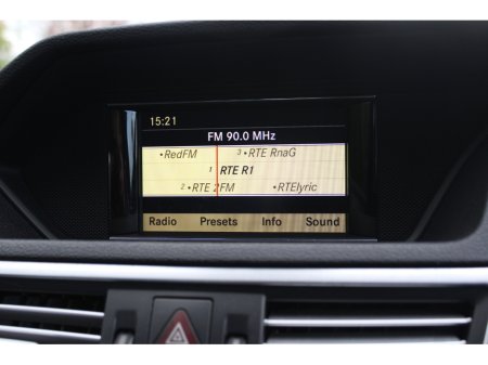 2010 Mercedes-Benz E Class E SERIES CDI BLUE EFFICIENCY SPORT 4DR AUTO €7,995 thumbnail