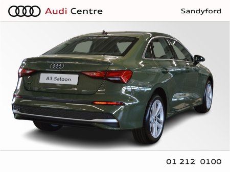 2025 Audi A3 SAL 30 TFSI 115HP SE Price new was €41,856 €36,999