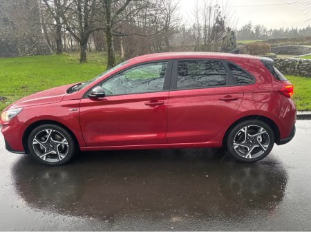 2022 Hyundai i30 I 30 NLINE 5DR PETROL €18,995