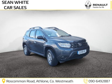 2022 Dacia Duster ESSENTIAL BLUE DCI 115 4X2 5DR €22,500