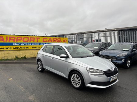 2021 Skoda Fabia ACTIVE 1.0 MPI 60HP 4DR €10,999
