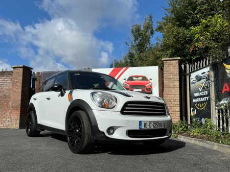 2010 MINI Countryman 1.6 COOPER D €5,350