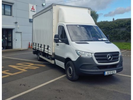 2021 Mercedes-Benz Sprinter Mercedes Sprinter 316/43 EU6 Curtain