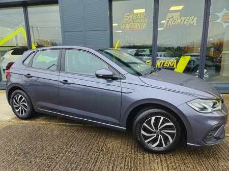2022 Volkswagen Polo 1.0 TSI 95HP Life €18,950