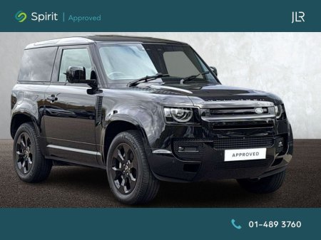 2026 Land Rover Defender 90 3 seat Commercial X Dynamic SE €89,360