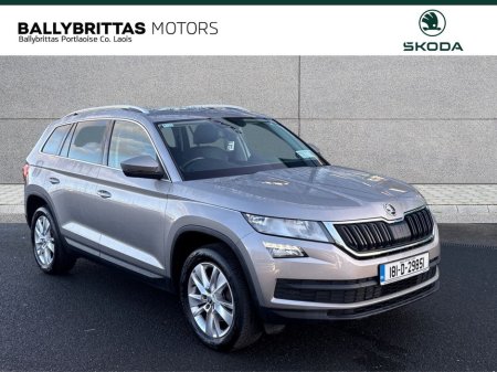 2018 Skoda Kodiaq 2.0 TDI 150HP DSG Style