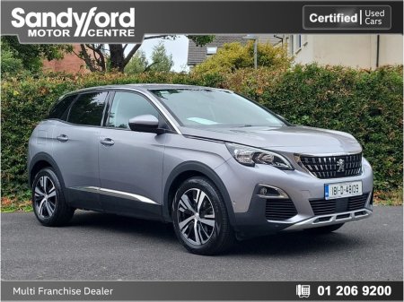 2018 Peugeot 3008 1.2 ALLURE 130bhp