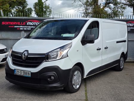 2021 Renault Trafic LL30 ENERGY DCI 120 BUSINESS P €11,999