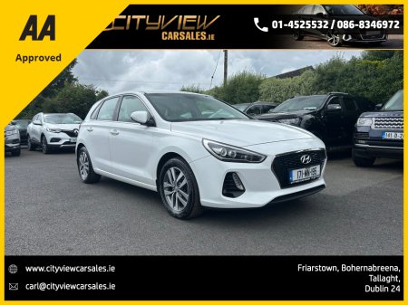 2017 Hyundai i30 I 30 DELUXE PLUS 5DR